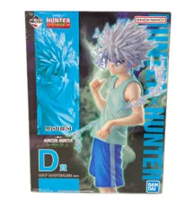 バンダイ HUNTER×HUNTER 一番くじ D賞 キルア MASTERLISE フィギュア