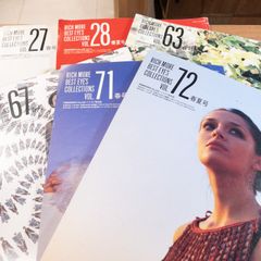 RICH MORE　60冊セット Rich More（リッチモア） 6冊セット 27 / 28 / 63 / 67 / 71 / 72 号