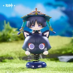 原神・公式　放浪者 ゆらゆら フィギュア