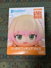 ホロライブプロダクション ひっかけフィギュア Vol.5 桃鈴ねね　外箱未開封のまま発送　外箱イタミ