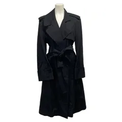 CELINE(セリーヌ) トレンチコート サイズ38 M レディース - 黒 長袖/冬 コットンのサムネイル