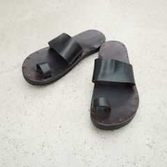 イマジン別注 KIKA NY レザーロープサンダル サイズ9 - メルカリ