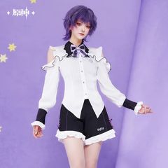 原神 フリーナ イメージファッション コルセットベルト 特典 公式正規