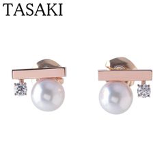 pika.a様専用☆TASAKI アブストラクトスターイヤリング さくらゴールド