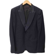 サンローランパリ 14ss ネイビー ジャケット 46 - メルカリ