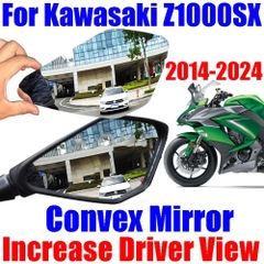 Kawasaki ZX-14R 社外 ミラー(カーボン調)左右セット - メルカリ