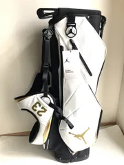 新品 ジョーダン JORDAN スタンド キャディバッグ ブラック/ホワイト