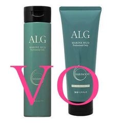アルグ VO シャンプー 300ml ヘアパック 230g セット - メルカリ