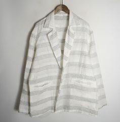 新品未使用 ULTERIOR MULTI STRIPED OVER SH-JK - メルカリ