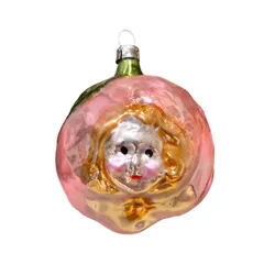 ASTIER de VILLATTE. ドイツ製 アップルガールガ ラスオーナメント　クリスマスオーナメント　アスティエのサムネイル