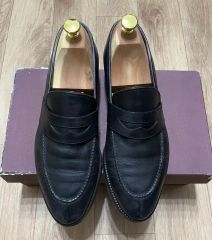 美品】Berwick 1707 ペニーローファー ブラック - メルカリ