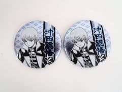 銀魂 沖田総悟 缶バッジ 大正浪漫 - メルカリ