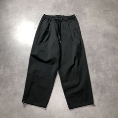 A19986 美品 ソフネット 20ss ワイドクロップドベンチレーションパンツ