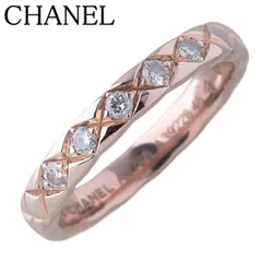 シャネル ココクラッシュ ダイヤ リング ミニ #46 5PD 幅2.8mm Au750PG 新品仕上げ済 CHANEL【26118】のサムネイル