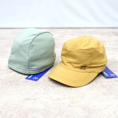 未使用 ファイントラック finetrack 帽子 2個セット レイルオンカミノ