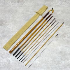 ハ*歳様 竿かづ 作 1.4×7 ヘラ竿 和竿 釣竿 7本繋ぎ - メルカリ