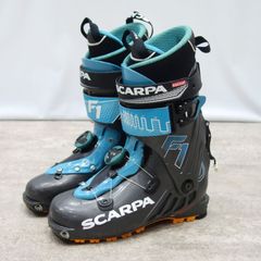 SCARPA Quattro XT 26.0 青 - メルカリ