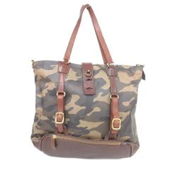 Carol J. カモフラージュ キャロルジェイ 迷彩柄 レザー 本革 リュック 