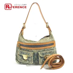 LOUIS VUITTON ルイヴィトン ショルダーバッグ バギーPM バギー PM M95049 モノグラムデニム ブルーのサムネイル