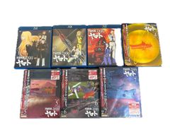 우주 전함 야마토 2199 Blu-ray 전 7 권 세트 첫회 한정판 미개봉 있어 7 권은 극장 한정판