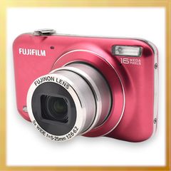 FUJIFILM FinePix JX280 本体 レッド - メルカリ