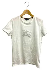 バーバリーロンドン エクエストリアン・ナイト・デザイン(EKD) B1P37-335-02 Tシャツ 2 ホワイト 半袖 ITKZYPDXK53Iのサムネイル