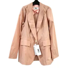 新品◆MM6 メゾンマルジェラ 19SS 3WAY ショルダーカット デザイン テーラードジャケット ベスト イタリア製 MaisonMargiela レディースのサムネイル