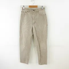 ピカデリー PICCADILLY デニムパンツ ジーンズ アンクル 茶 34 *T907のサムネイル