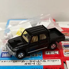 【トミカ】トヨタ ランドクルーザー 70 ピックアップ／ブラック(黒) 未使用（検品開封のみ／丁寧開封品）標識付き 箱あり 美品 【状態ランクA】 TOYOTA LANDCRUISERのサムネイル
