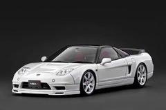 希少！未使用！オートアート1/18 ホンダ NSX (NA1)セブリングシルバー