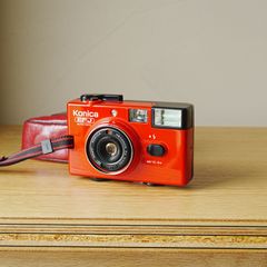 Konica コニカ EFJ フィルムカメラ レアカラー - メルカリ