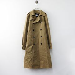 美品】HYKE ハイク トレンチコート ライトブラウン ベルト付 ライナー