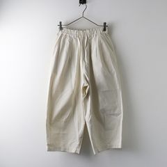 ユニバーサルティッシュ　リネンパンツ　evam eva ノーコントロールエアー ユニバーサルティッシュ リネンパンツ evam eva ノーコントロール
