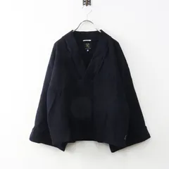 メンズ ソウソウ SOU・SOU 京都 ウール 風靡 上 M｜ネイビー トップス 長袖 和装和服【2400014989601】のサムネイル