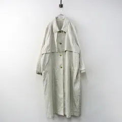 大きいサイズ アズノゥアズ オオラカ AS KNOW AS olaca チェックレイヤードトレンチコート 19｜ベージュ 羽織り【2400014985610】のサムネイル