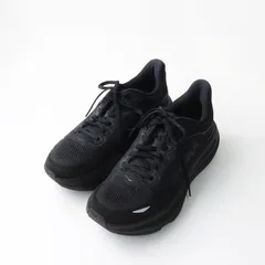 ホカオネオネ HOKA ONE ONE W BONDI 9 25.0cm＼ブラック ボンダイ9 スニーカー ランニングシューズ【2400014984064】のサムネイル