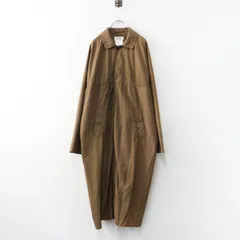 ヤエカ YAECA コンテンポ CONTEMPO NYLON RAIN COAT ナイロンレインコート S＼ブラウン ロング ジャケット【2400014984026】のサムネイル