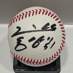 ホワイトソックス村上宗隆直筆サインボール - メルカリ