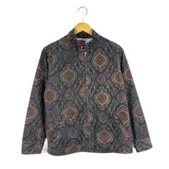 Supreme 12SS OTTOMAN HARRINGTON JACKET - メルカリ