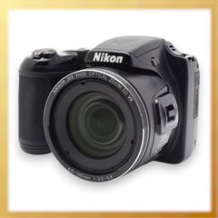 動作品】Nikon COOLPIX L340 光学28倍ズーム 2020万画素 - メルカリ