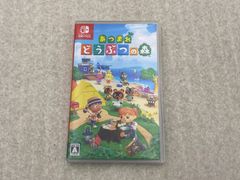 매달려 도부츠의 숲 닌텐도 Switch