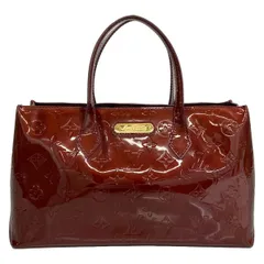 ルイヴィトン　ウィルシャーPM M91644 ヴェルニ LOUIS VUITTON(ルイヴィトン) トートバッグ モノグラムヴェルニ ウィル