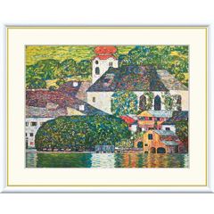 油彩画 運河の風景 横山邦夫 真作保証 象元会会員 美術品 アート