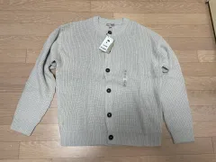 新品) スパオ ハチ リブ編み カーディガンのサムネイル