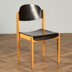 【新品同様】EDDA ダイニングチェア アカシア材 本革カバー 北欧 ナチュラル 新品同様】EDDA ダイニングチェア アカシア材 本革カバー 北欧