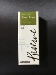 ダダリオ　バリトン　サックス　リード　RESERVEのサムネイル