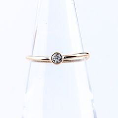 lilas スピックアンドスパン フクリン 18k ダイヤリング 13号 - メルカリ