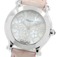 ショパール Chopard 8509 ハッピースポーツ 3Pダイヤ クォーツ レディース _961120のサムネイル