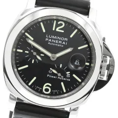 パネライ PANERAI PAM00090 ルミノール パワーリザーブ デイト 自動巻き メンズ 美品 箱・保証書付き_956574のサムネイル