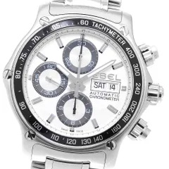 エベル EBEL E9750L62 1911 ディスカバリー デイデイト クロノグラフ 自動巻き メンズ 美品 箱付き_954681のサムネイル